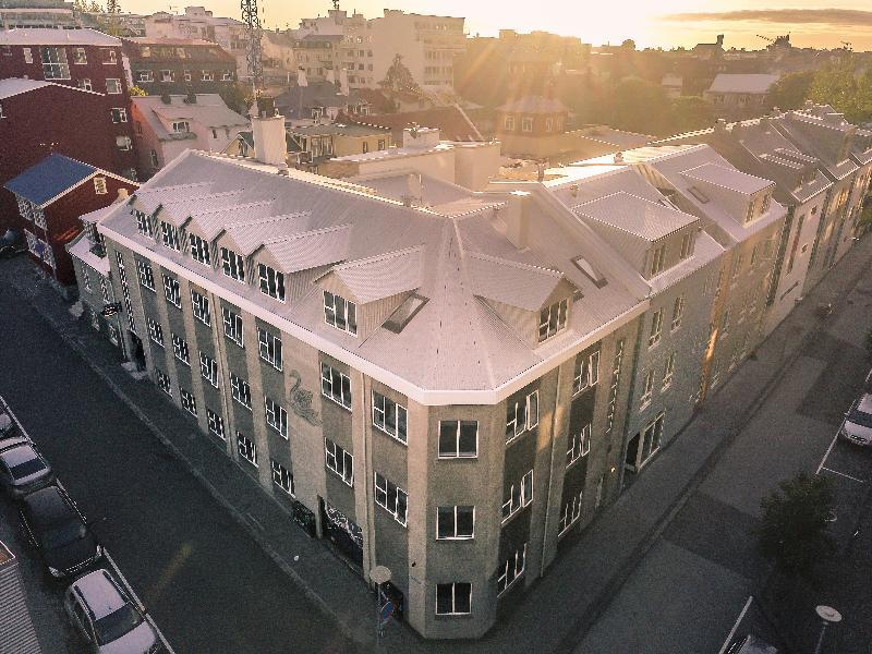 The Swan House Hotel By Ylma Reykjavík Kültér fotó